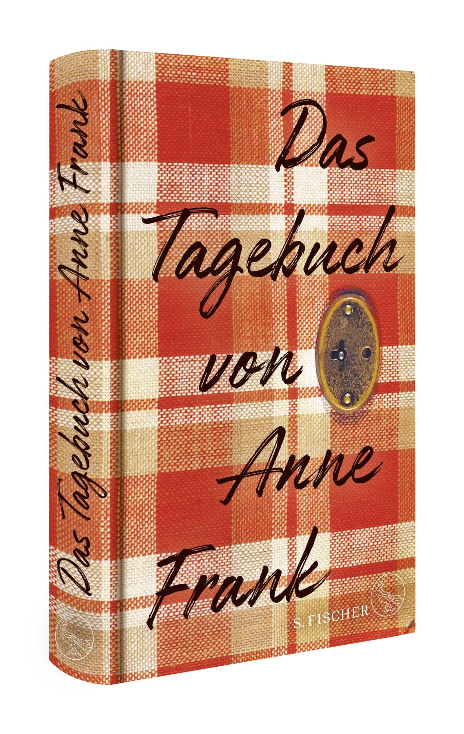 Anne Frank – Tagebuch Jubiläumsausgabe 75 Jahre, Text- und Seitenidentisch mit der Schul-Taschenbuchausgabe