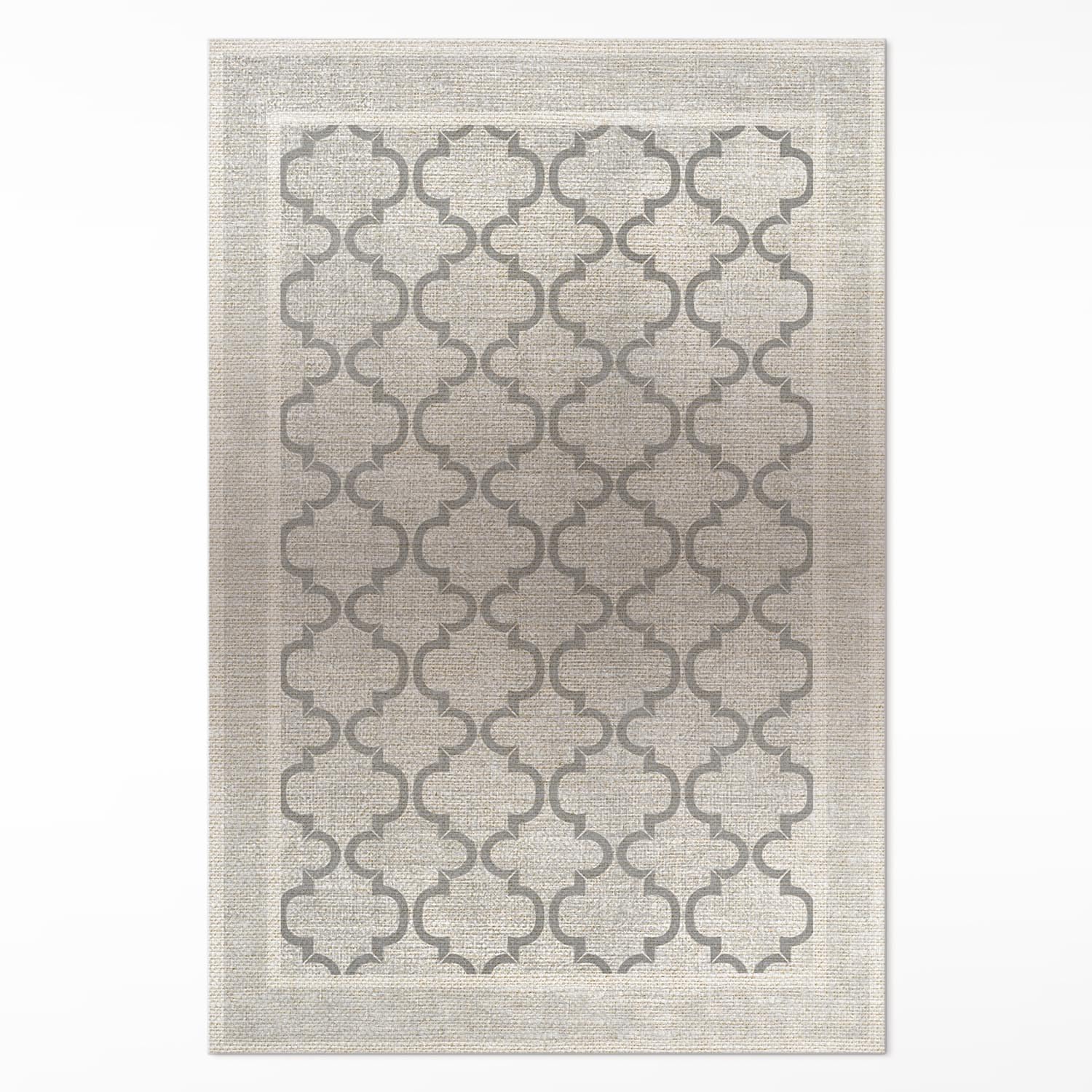 Tapis PVC entretien facile 140x210 résistant décoloration cuisine