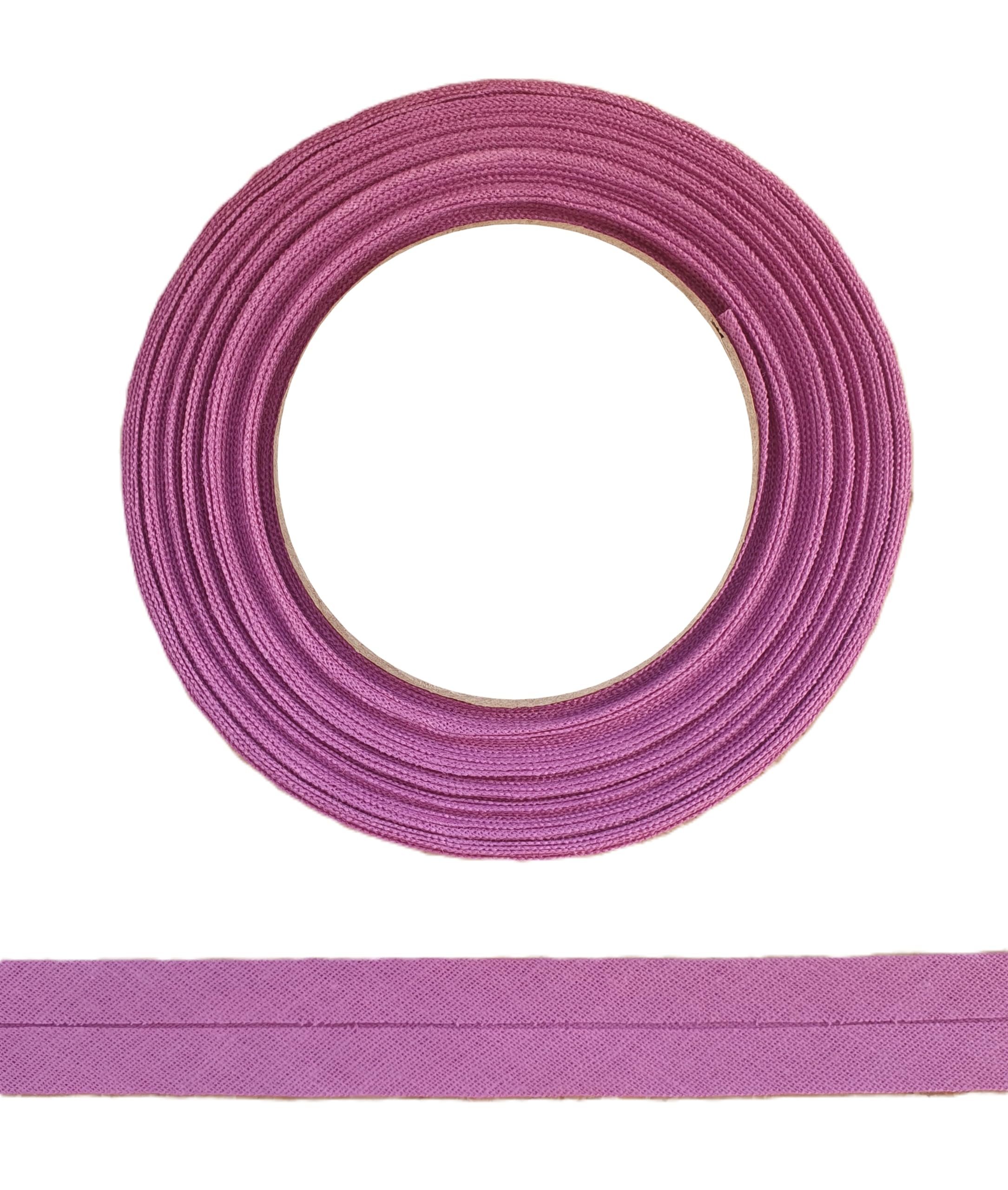 ME:NaMa 100% Cotton Bias Binding Tape, 10m x 25mm (folded), High Quality Binding Tape Cotton Tape Bias Binding