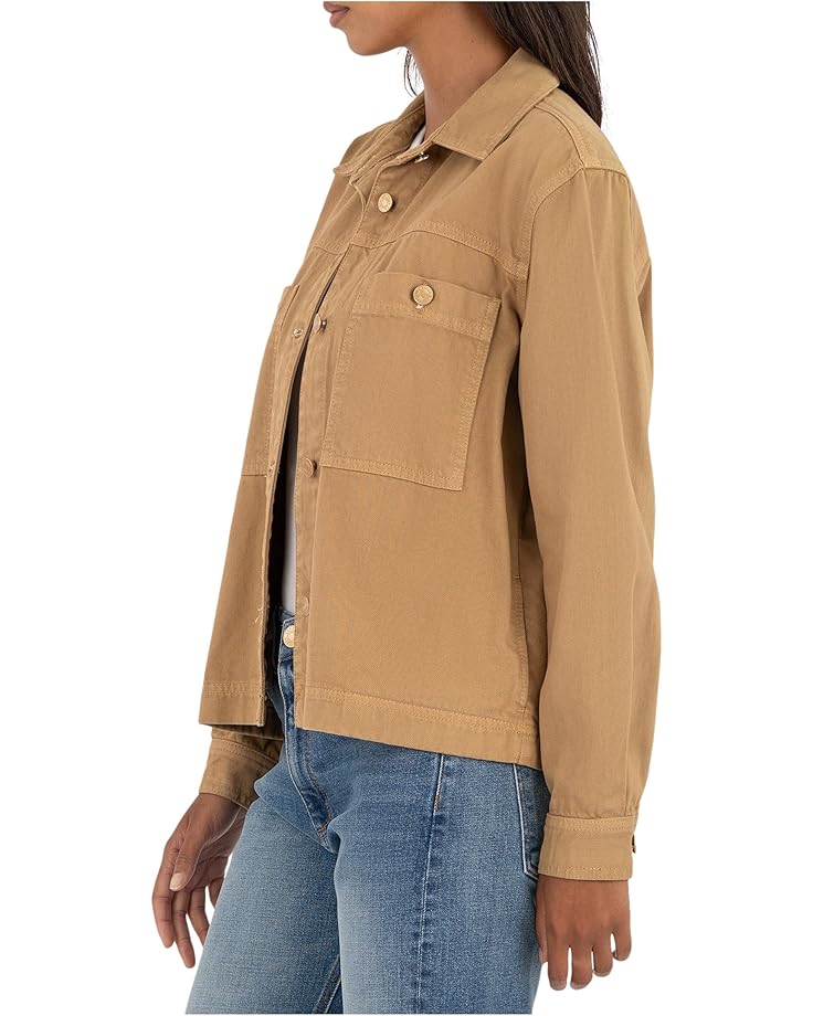 KUT from the Kloth Barb -jacket With Shirt Collar & Pocket - #2 of 4