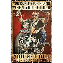 男士 Gavern 防水皮革摩托车休闲靴