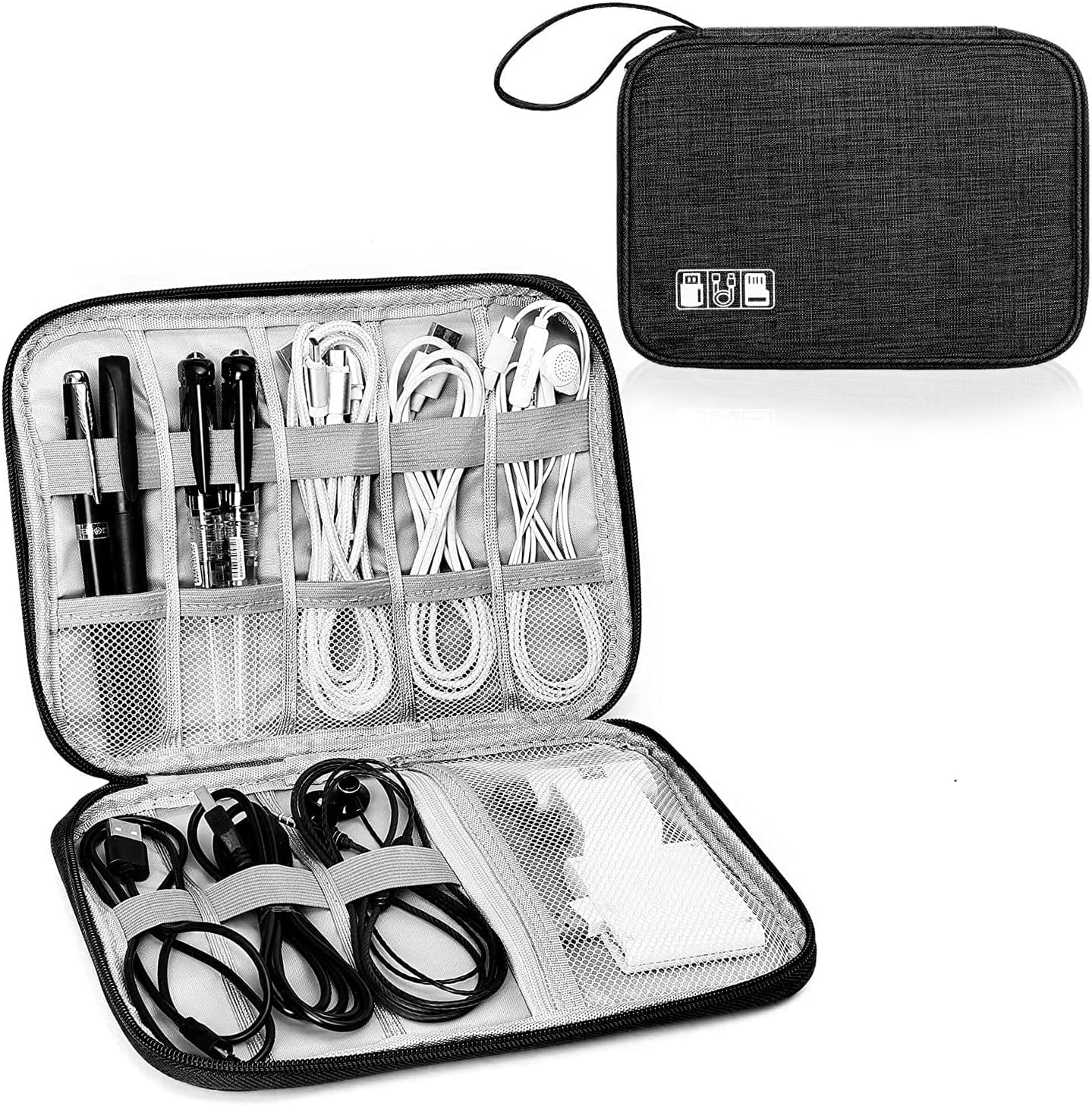 Woodland cable bag and cable organiser bag is a travel essentials