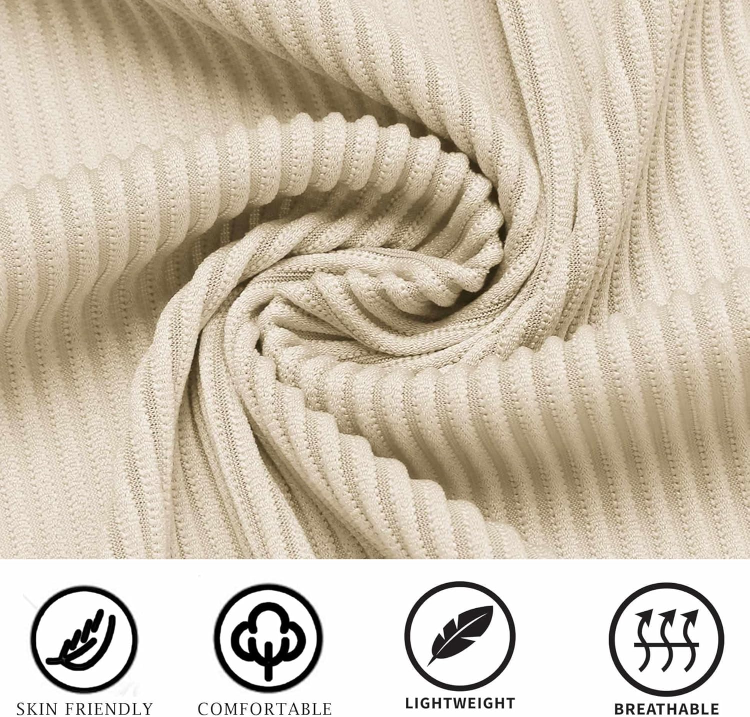 Vista 4 de COOFANDY Camisas casuales con botones para hombre, de manga corta, ajuste regular, a la moda, para campamento, playa, camisetas