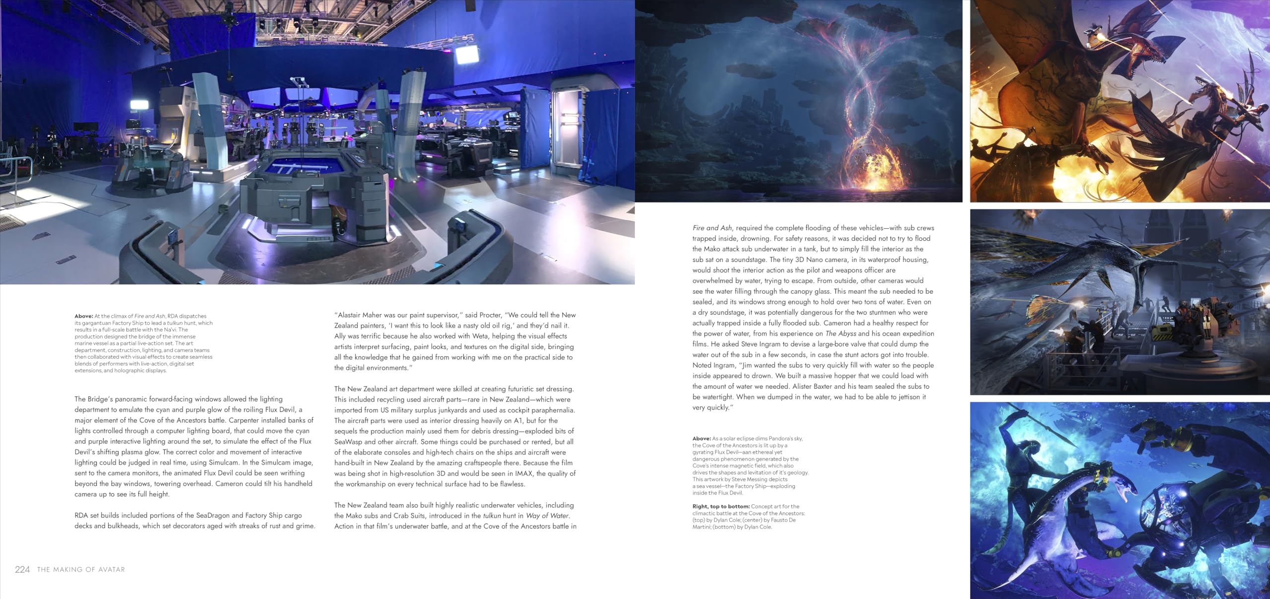 The Making of Avatar: Avatar | Avatar: The Way of Water | Avatar: Fire and Ash