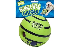 The Wobble Wag Giggle Ball for Endless Canine Entertainment