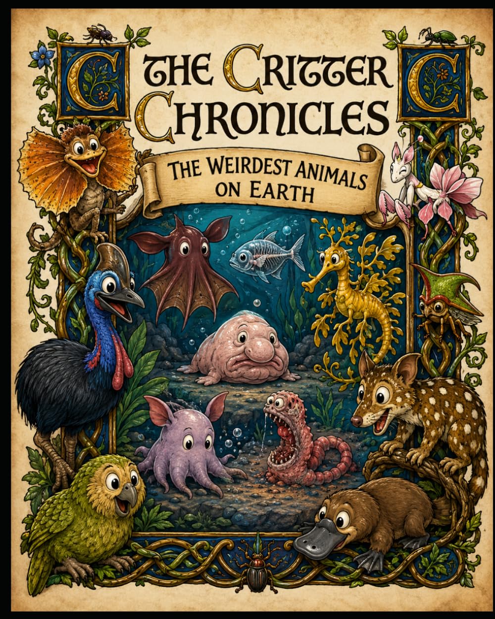 The Critter Chronicles 2: the Weirdest Animals on Earth