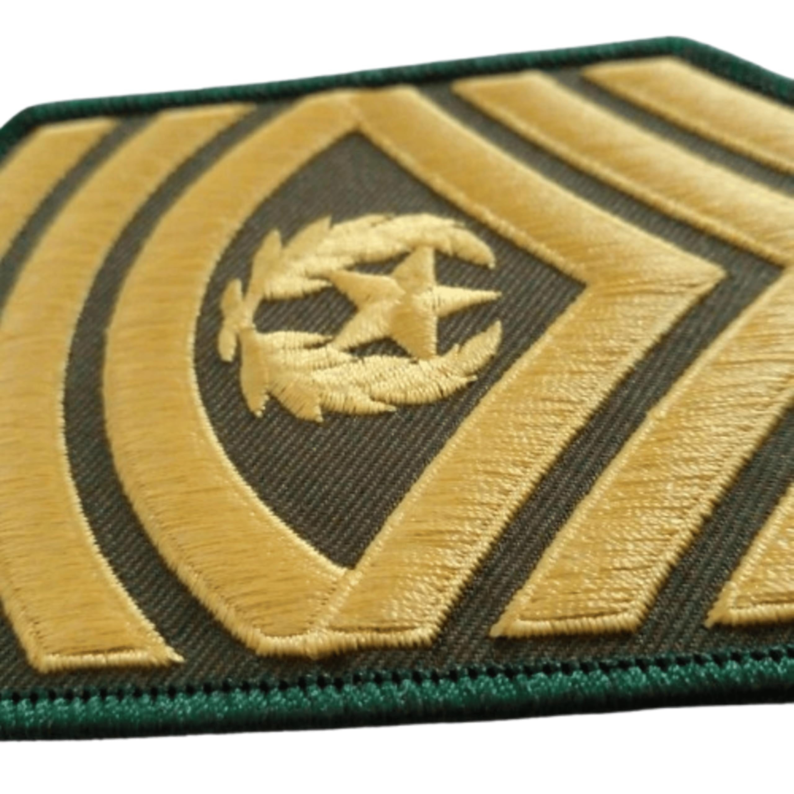 United States Army Aufnäher – Bügelbild/Stickbild (ca. 7,5x7,5 Cm, Aus Polyester/Nylon)