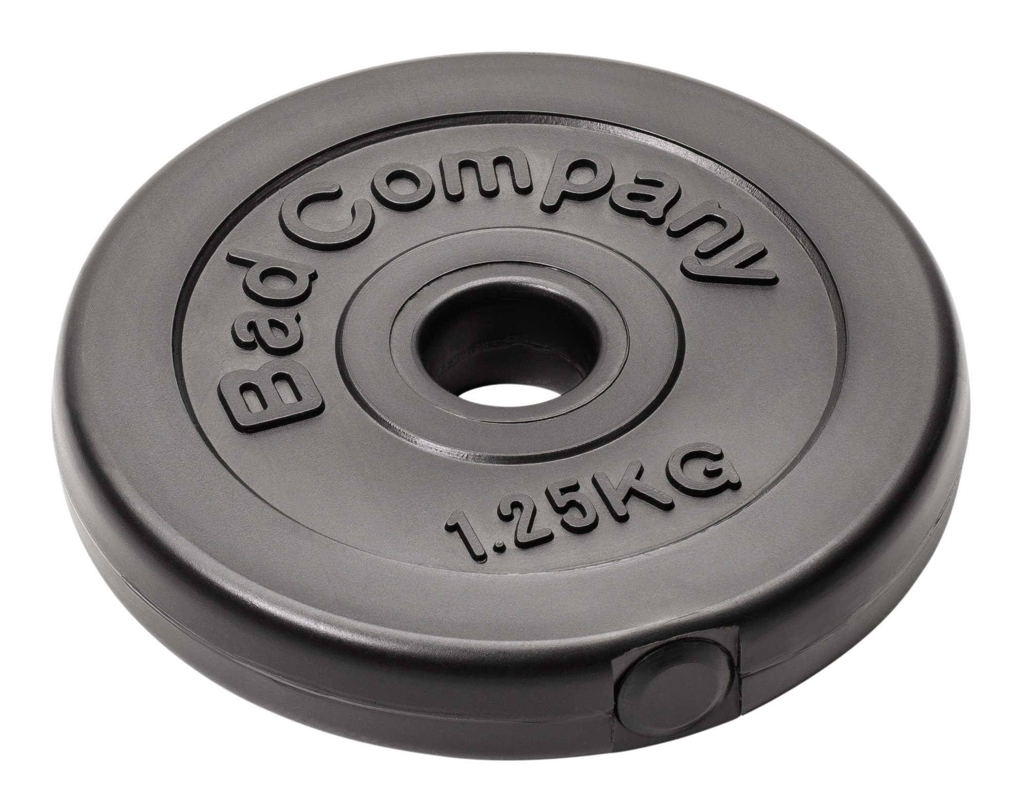 Bad Company Tarcze do hantli 30/31 mm, tworzywo sztuczne, parami (1-30 kg) lub w zestawie (3-90 kg), obciążniki do hantli długich i krótkich