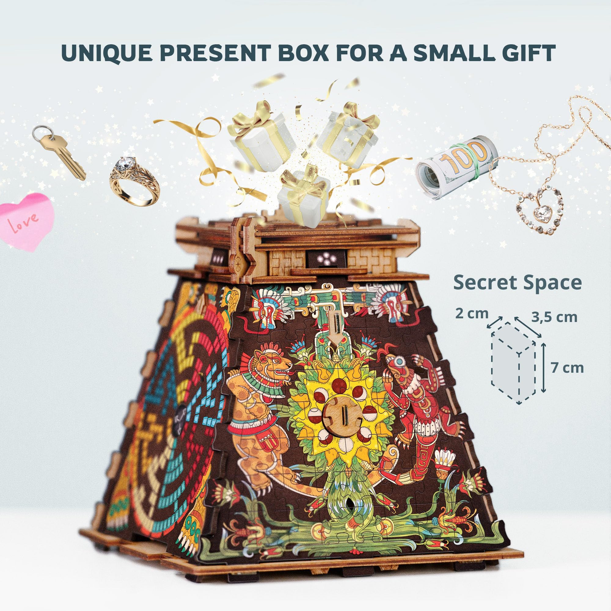 IDventure CluePuzzle オマケ付き Amazon.com: iDventure Cluepuzzle Record Player - Puzzle Box