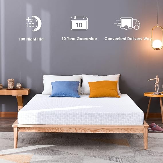 Inofia Folding Memory Foam Mattress Single with Storage Bag | 15cm Foldable Mattress, Guest Folding Mattress with Washable Cover,Double Sided Soft and Hard Available(Single(90x190x15cm))