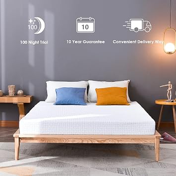 Inofia Folding Memory Foam Mattress Single with Storage Bag | 15cm Foldable Mattress, Guest Folding Mattress with Washable Cover,Double Sided Soft and Hard Available(Single(90x190x15cm))
