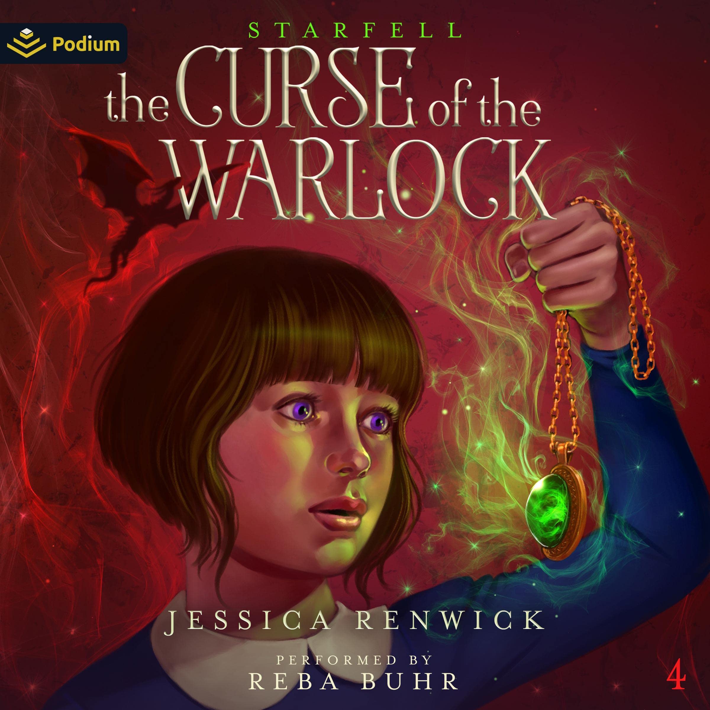 Cover art for The Curse of the Warlock