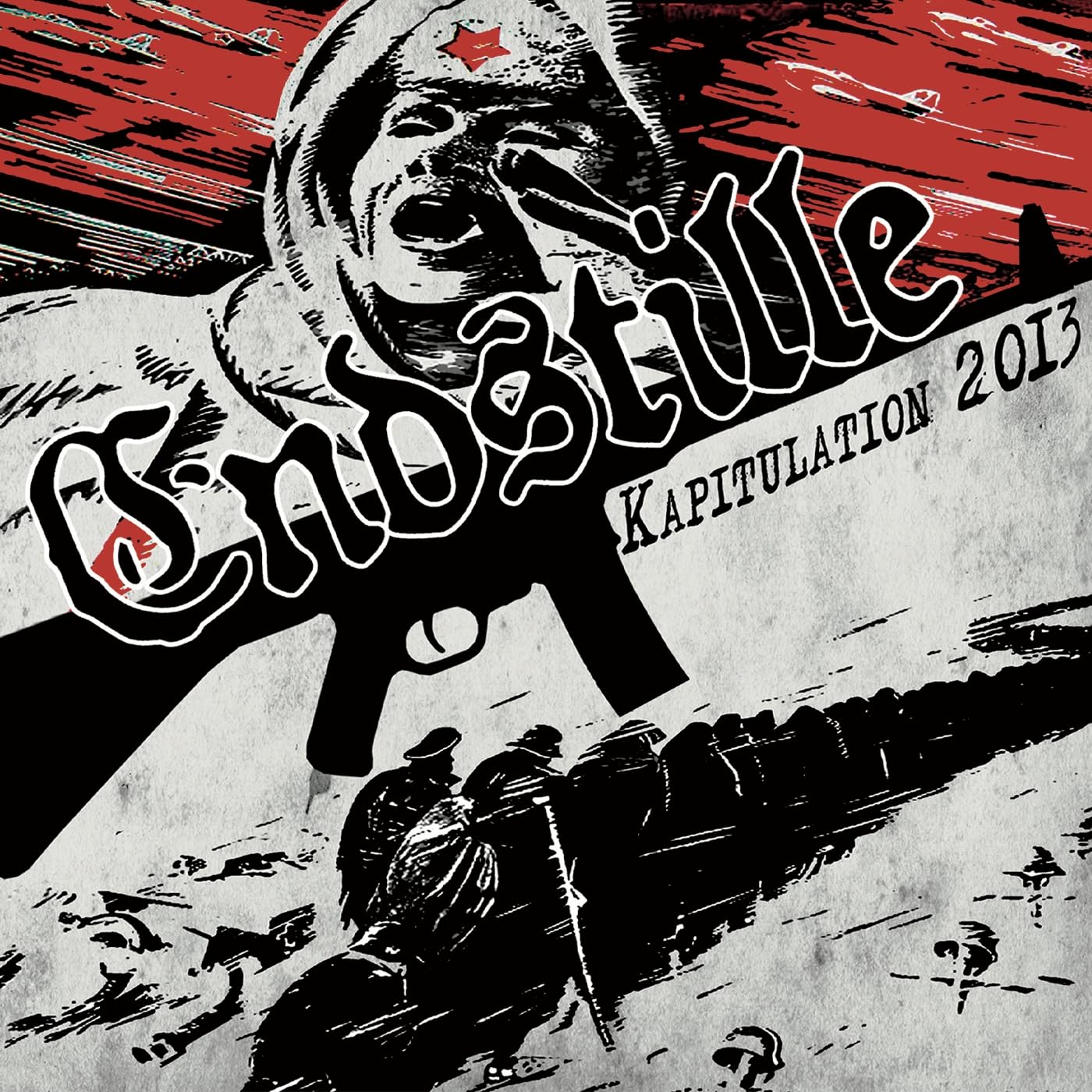 Kapitulation 2013-Marbled White (Triple 500 copies)