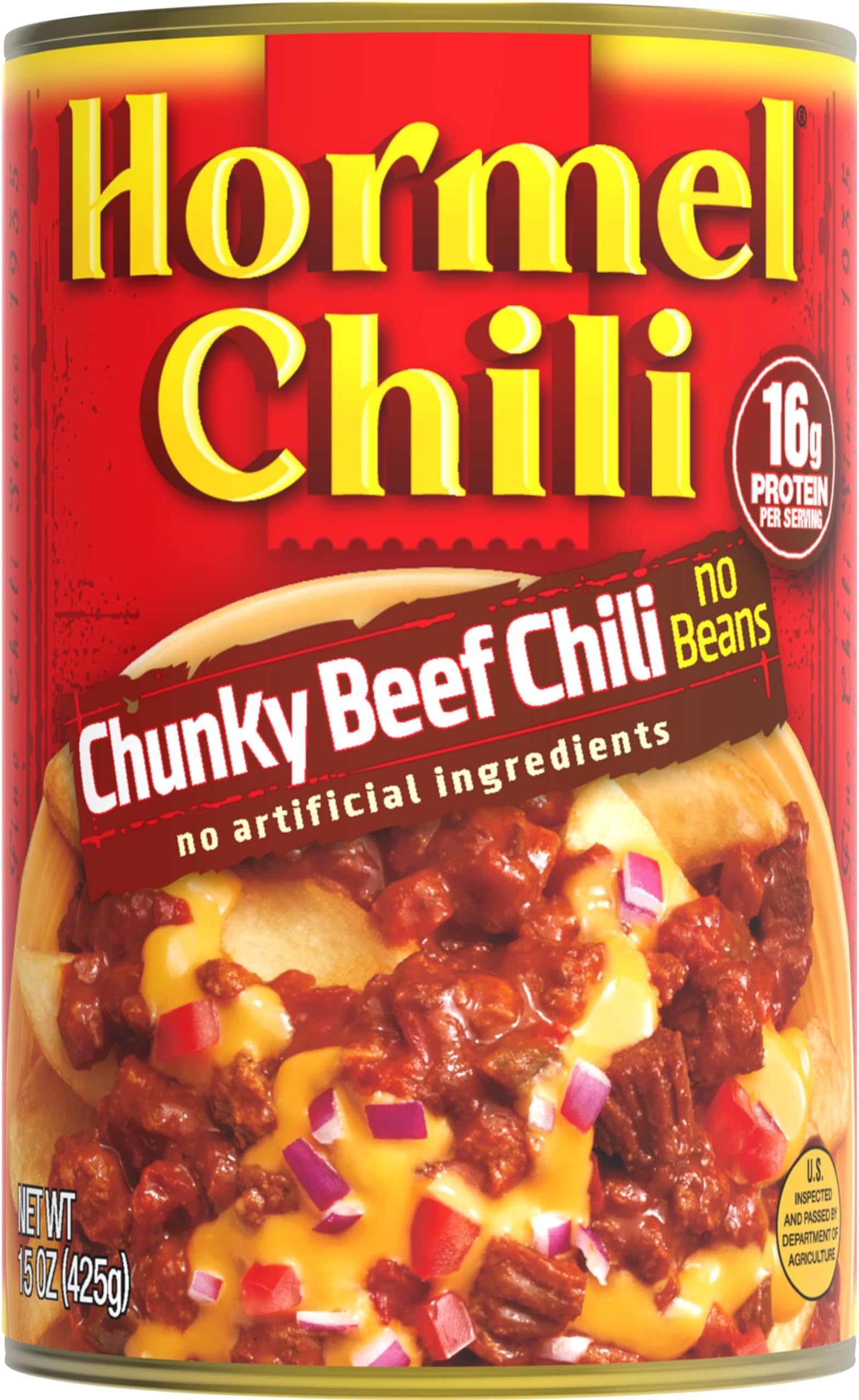 Chunky Chili No Beans 12-Pack, 11.25 LB