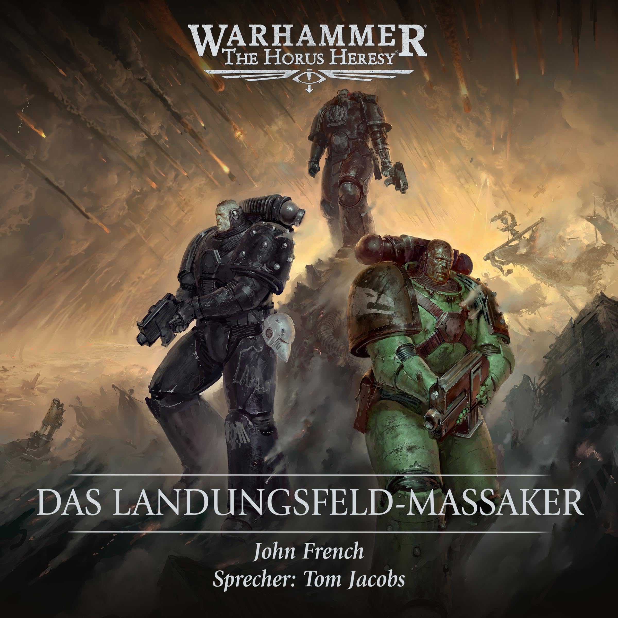 Cover art for The Horus Heresy: Das Landungsfeld-Massaker