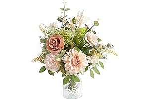 Luminous Silk Flowers for Stunning Arrangements: A Floral Masterpiece for Any Decor