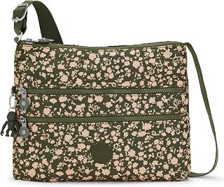 Women’s Alvar Crossbody, Super Light, Durable Messenger, Nylon Shoulder Bag, Fresh Floral