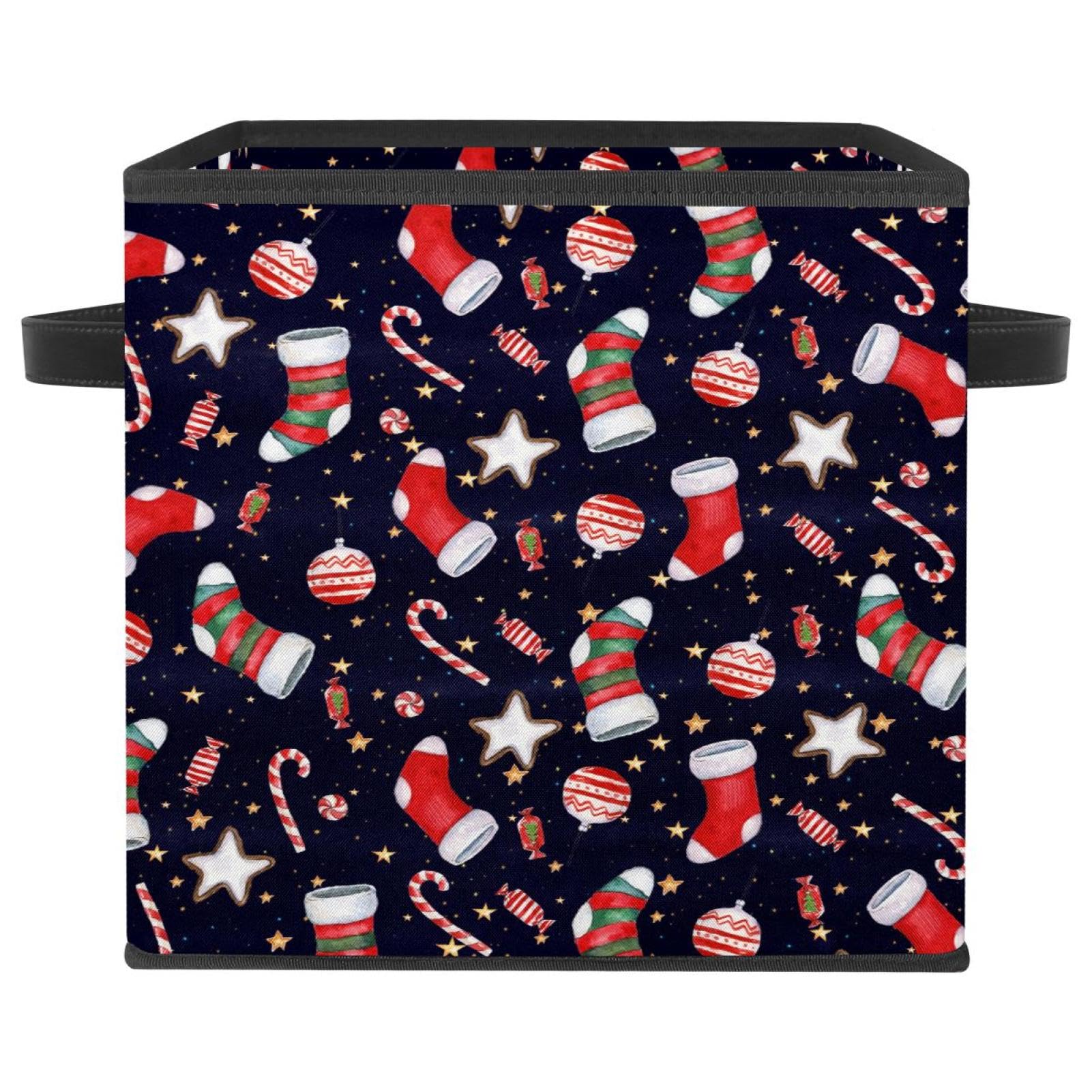 Panier de rangement en tissu pliable pour jouets vêtements et livres de maison