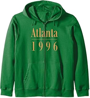 Atlanta 1996 Shirt Zip Hoodie