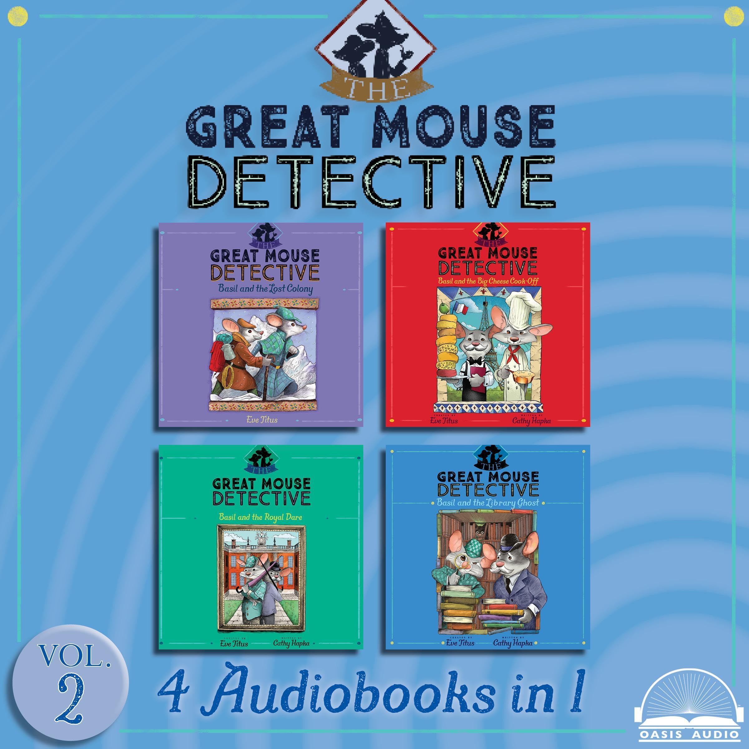 The Great Mouse Detective Collection, Volume 2