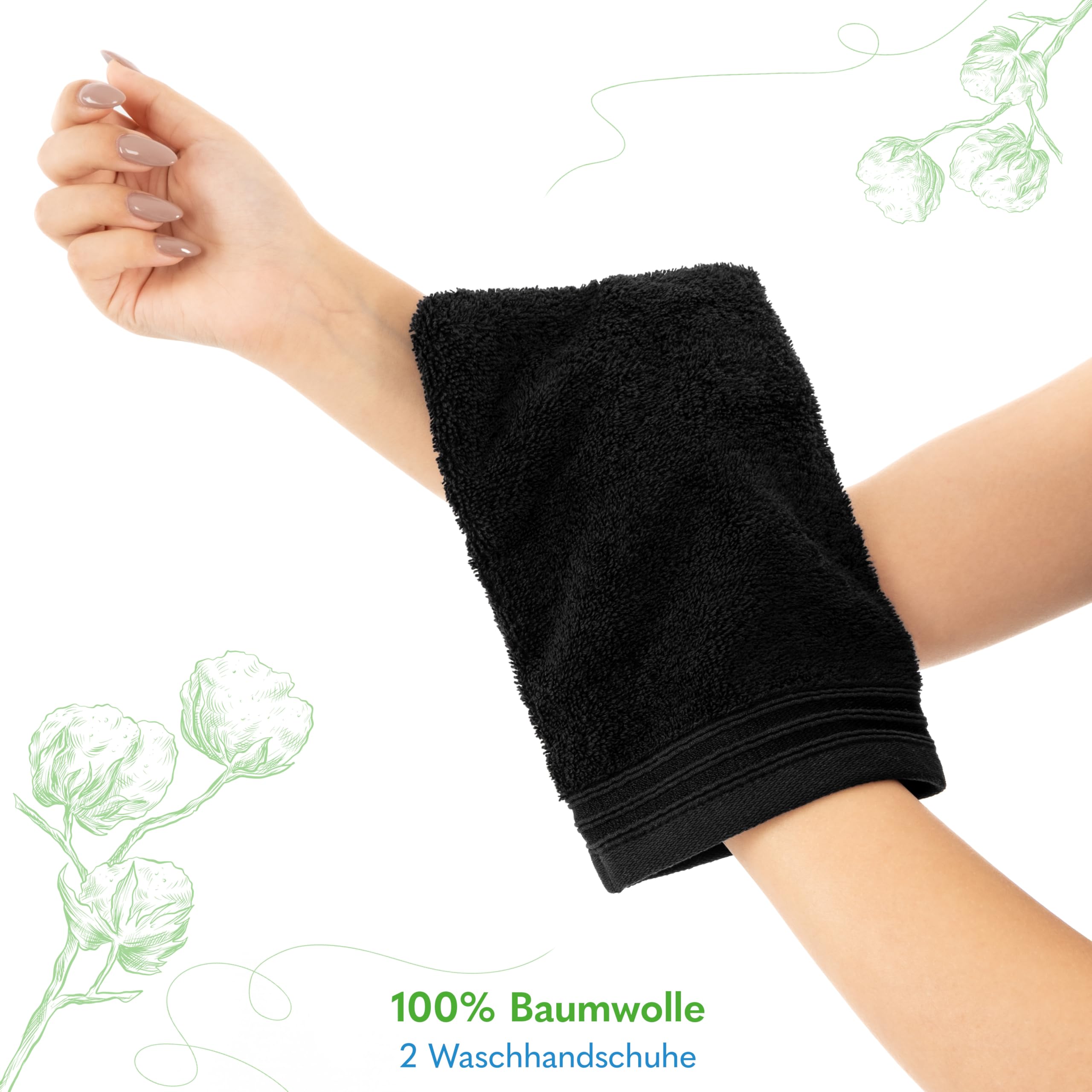 Hammetex Handtücher 100% Baumwolle – Bild 4