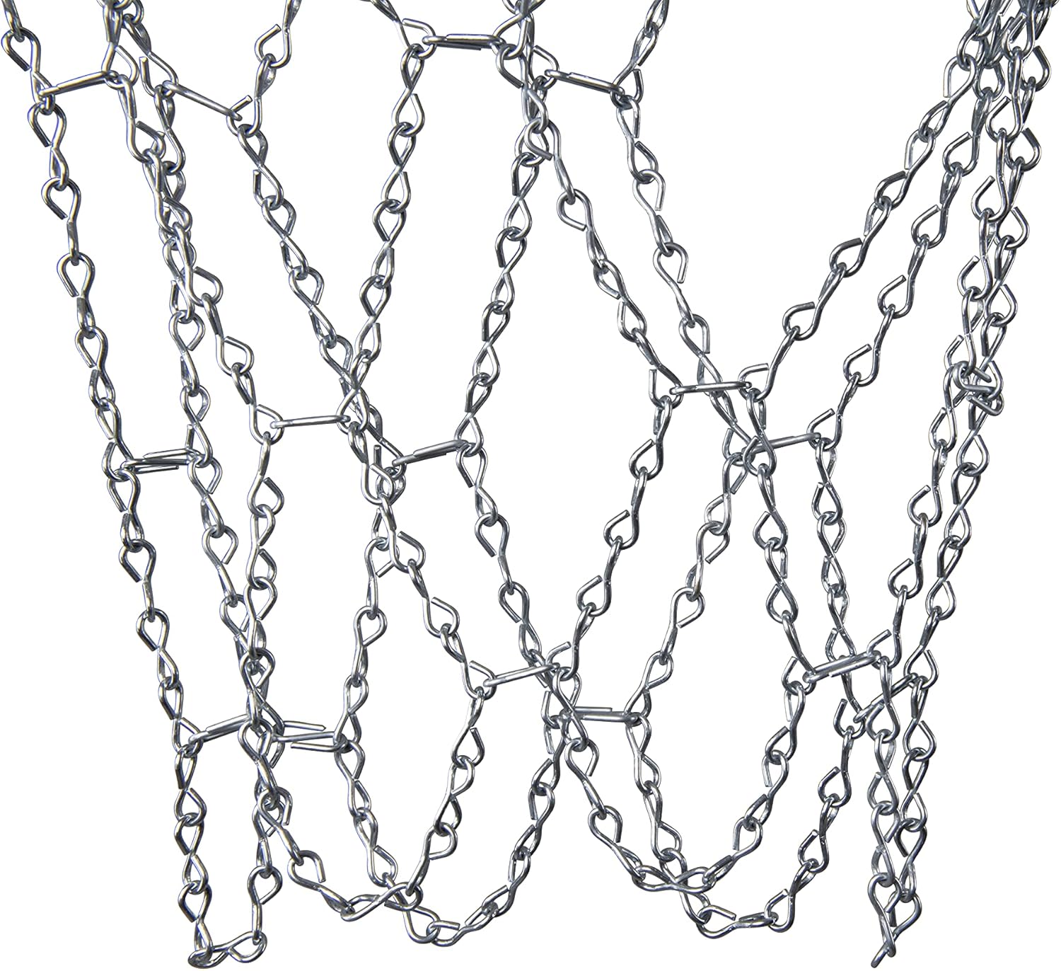 Champro Basketball Net, Steel Chain (Silver, 21-Inch)
