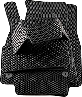 Vista 7 de Alfombrillas de auto de ajuste personalizado para todo tipo de clima para Lincoln MKZ Sedan 2013-2020 - Aspecto elegante y ajuste de precisión Negro