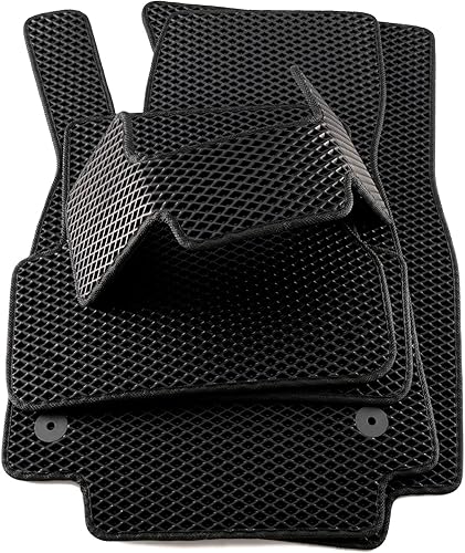 Miniatura 7 de Alfombrillas de auto de ajuste personalizado para todo tipo de clima para Lincoln MKZ Sedan 2013-2020 - Aspecto elegante y ajuste de precisión