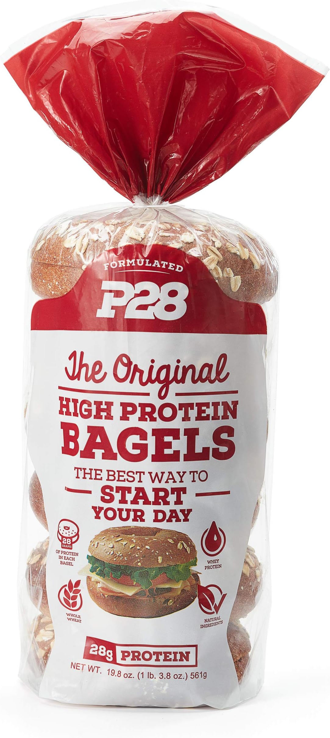 P28 High Protein Bagels, 19 OZ