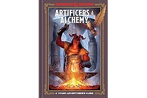 Artificers & Alchemy (D&D): A Young Adventurer's Guide to Crafting and Magical Invention