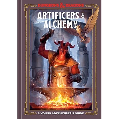Artificers & Alchemy (D&D): A Young Adventurer's Guide to Crafting and Magical Invention