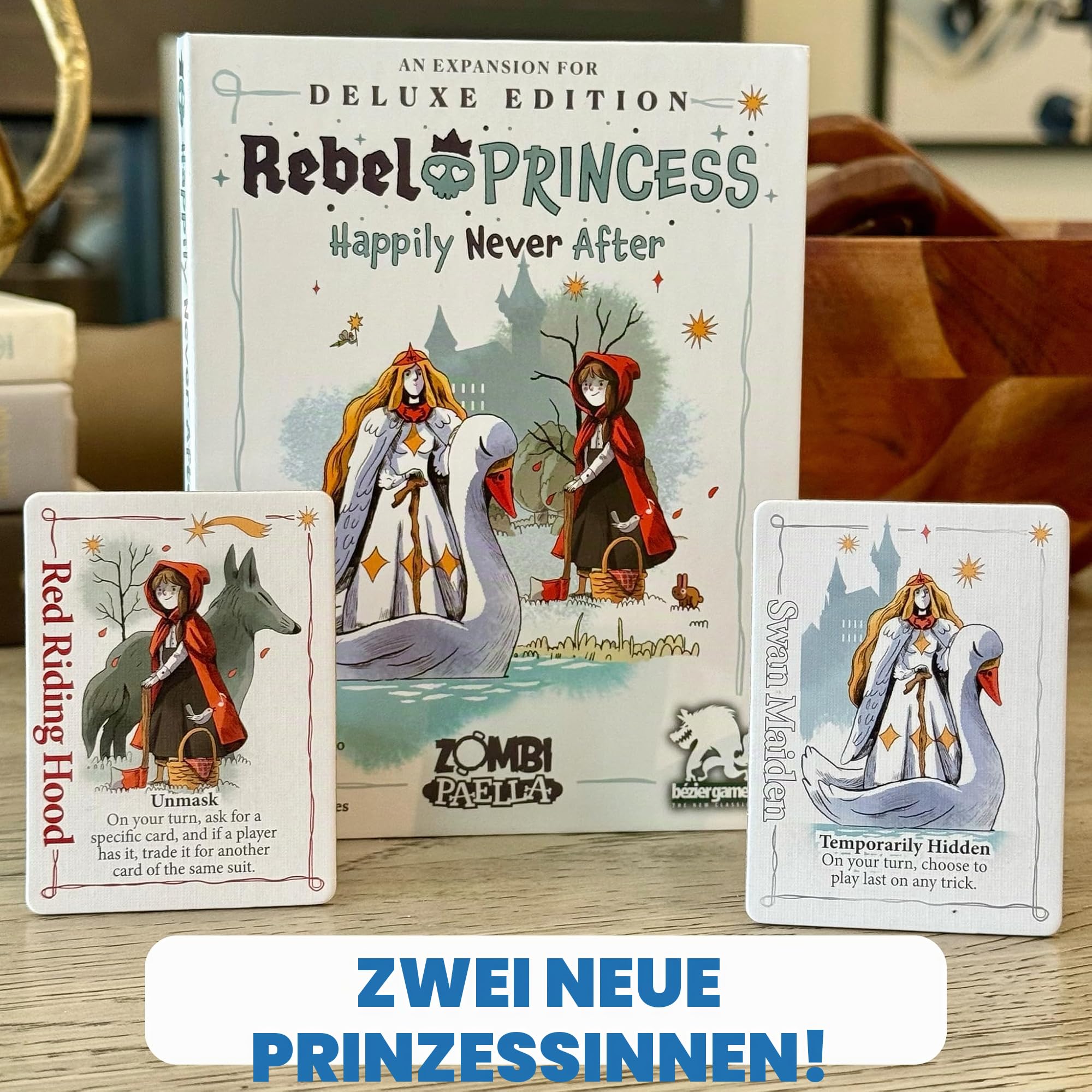 Bezier Games, Rebel Princess Happily Never After - Ages 15+, 3 to