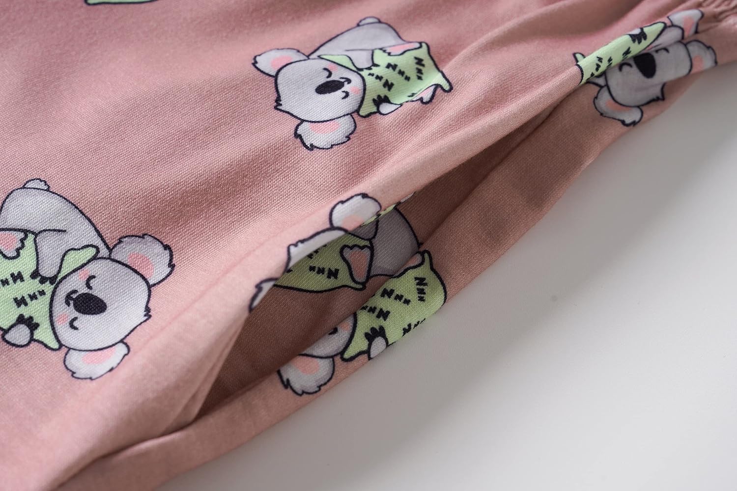 Vopmocld Big Girls Cute Pajama Sets Long Sleeve Lovely Sleepwear 2 Piece PJS Multiple Cartoon Jammies - Image 6