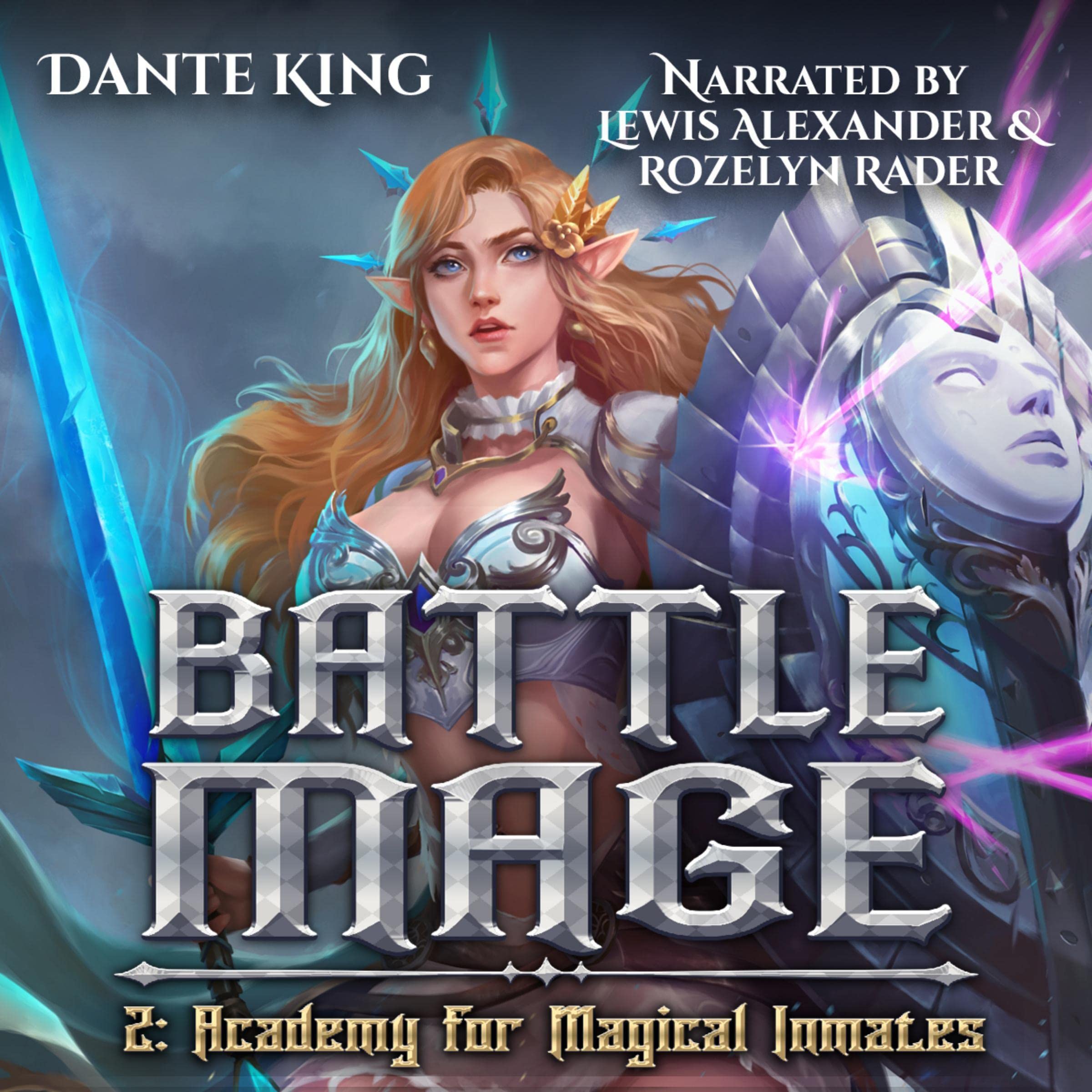 Cover art for Academy for Magical Inmates: Battle Mage, Book 2