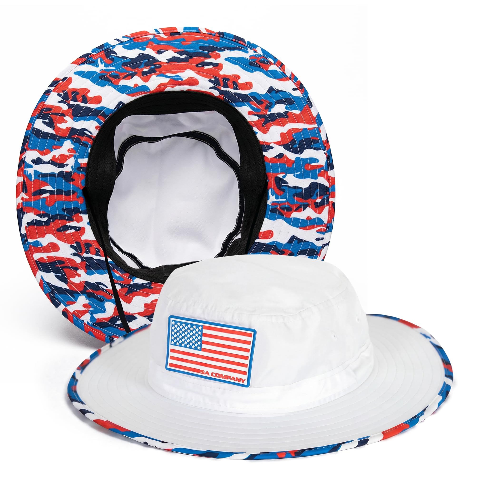 S A Company Bucket Hat | UV 50+ für Erwachsene | Sonnenschutz mit Verstellbarer Passform, feuchtigkeitsableitendes Gewebe