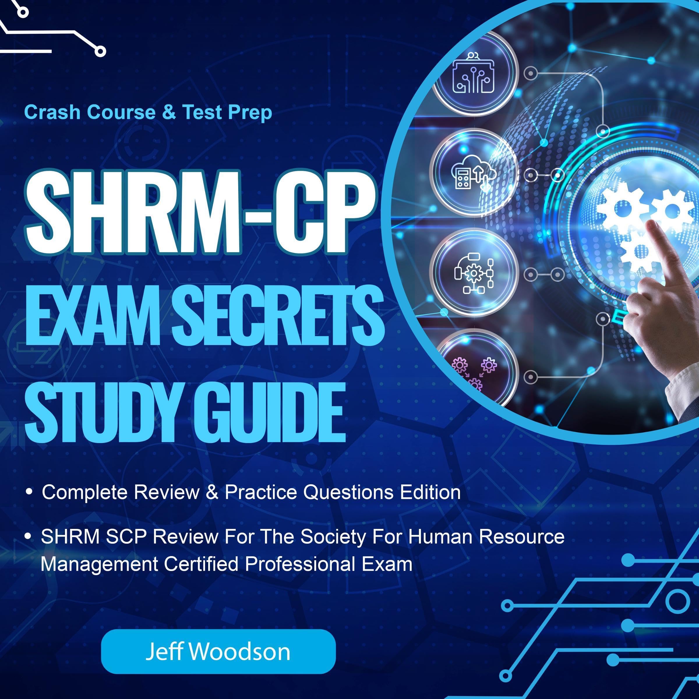 Cover art for SHRM-CP Exam Secrets Study Guide