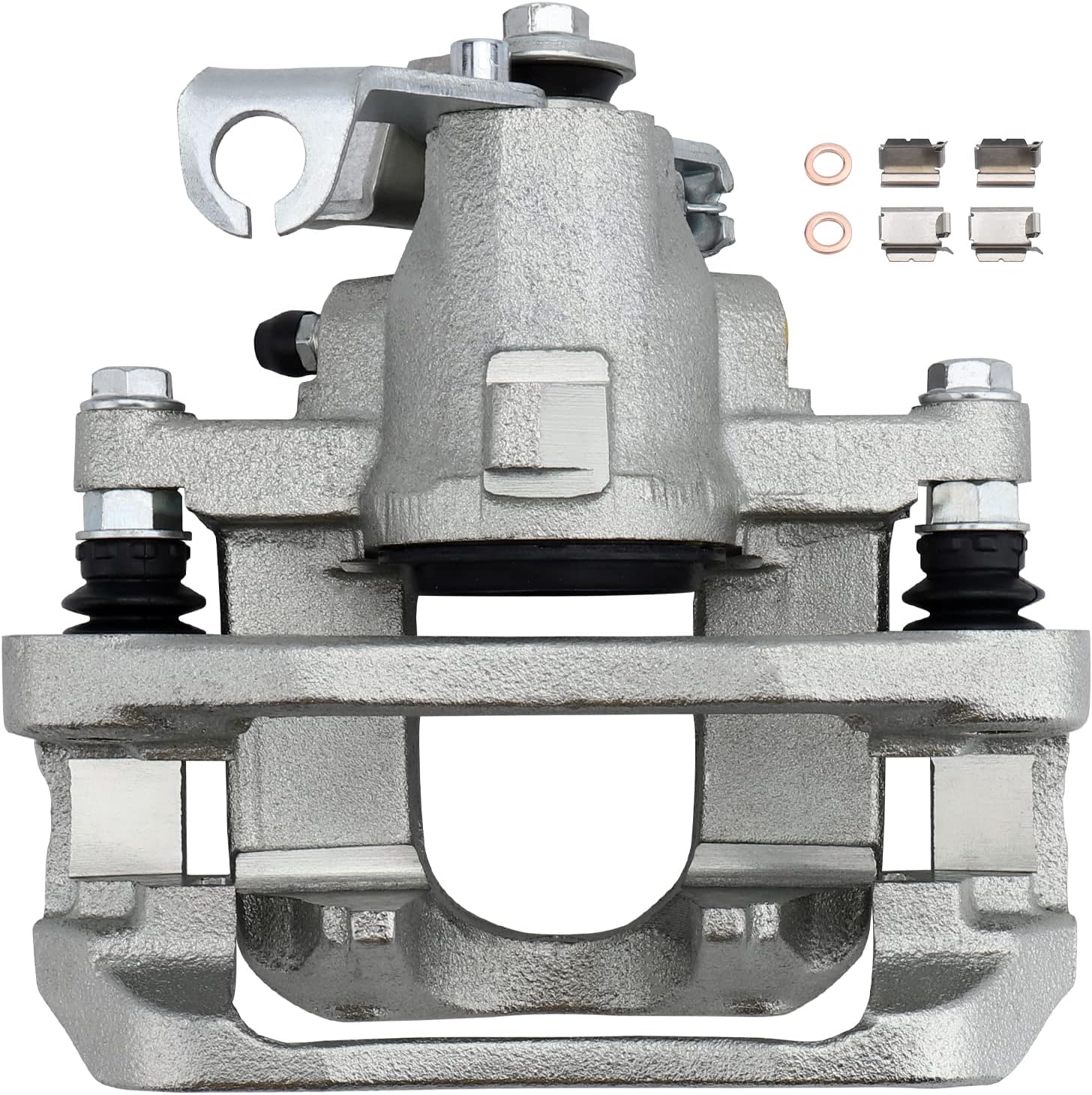 Rear Left Brake Caliper w/Bracket 18B5081 Compatible For Chrysler Town & Country 2008-2012 For Dodge Grand Caravan 2008-2012 For Ram C/V 2012 For Volkswagen For Routan 2009-2012
