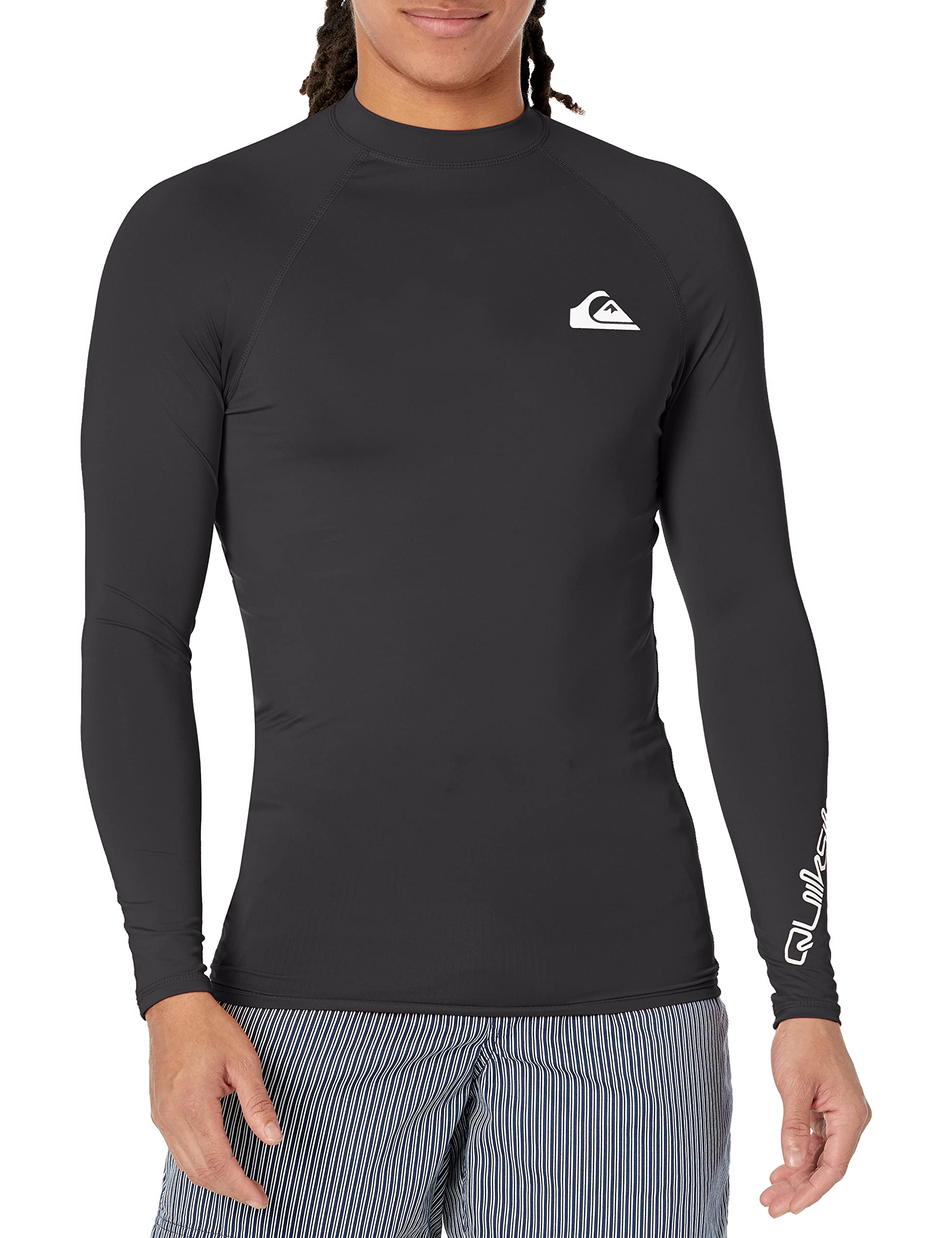 Quiksilver Herren Herren All Time Rashguard Badeshirt Lsf 50+ Rash-Guard-Shirt