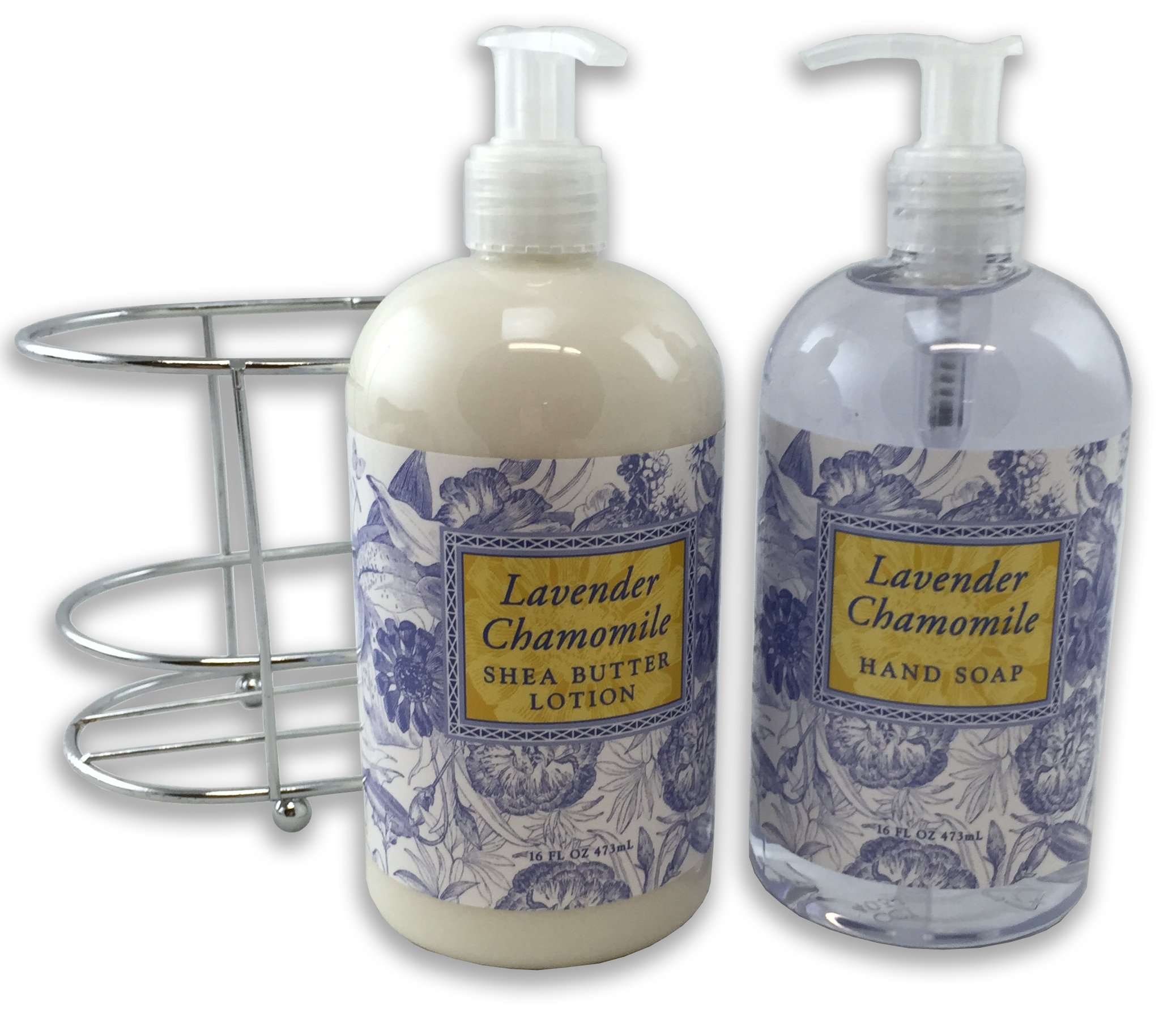 Lavender and Chamomile Shea Hand & Body Duo Sink Set-image-36