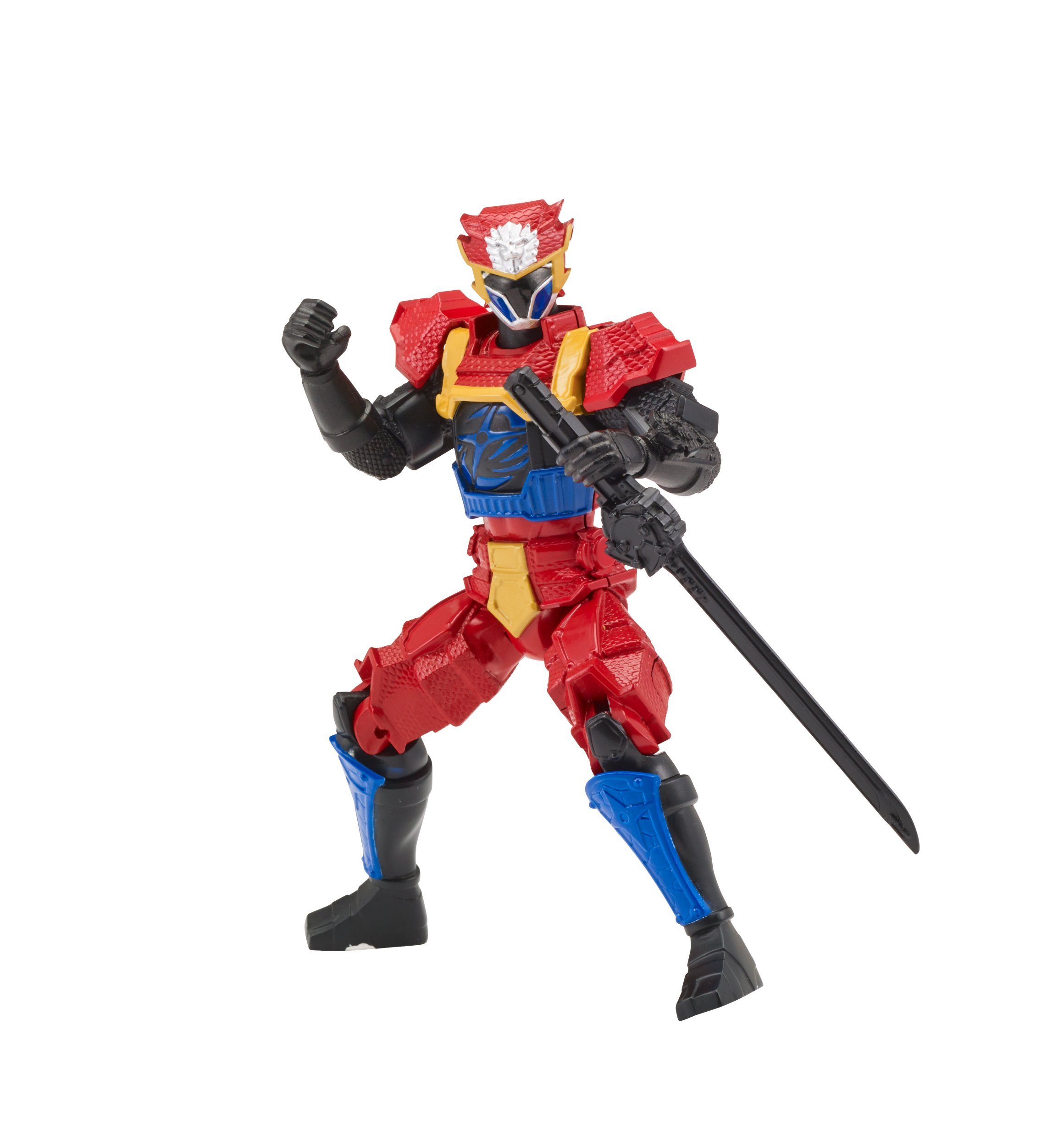 Buy Power Rangers Super Ninja Steel Action Hero Figure, Lion Fire