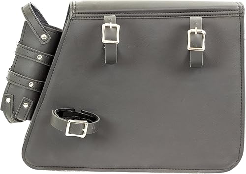 Miniatura 4 de BOLSA SOLO DE SILLA DE MONTAR DE PIEL PARA 82-03 HARLEY-DAVIDSON SPORTSTER