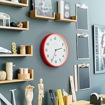 Amazon.co.jp: NEWGATE® ナンバースリーエコー壁掛け時計