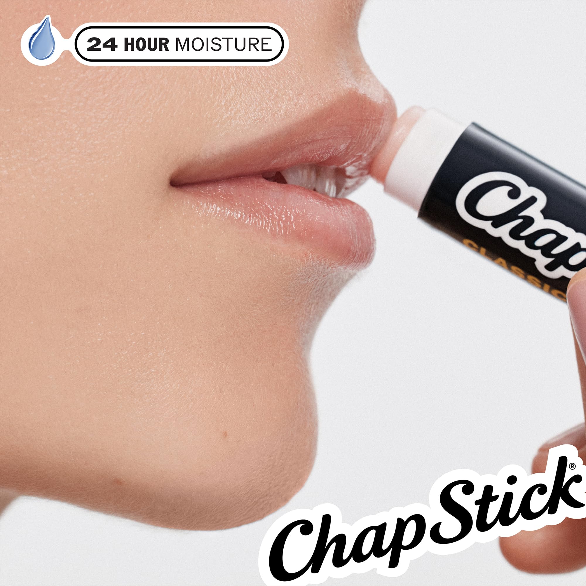 ChapStick Classic Original Lip Balm, 12 Count, 0.15 Oz Each