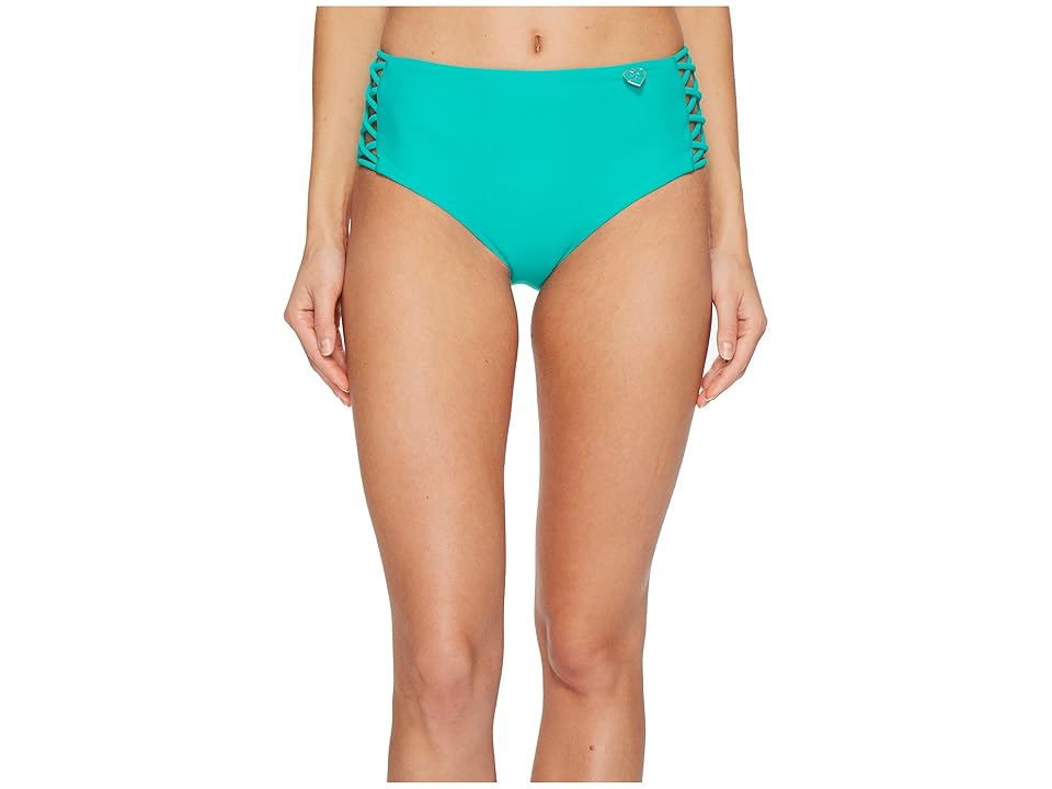 

Body Glove Smoothies Retro Bottoms (Surfside) Women's Swimwear, Blue