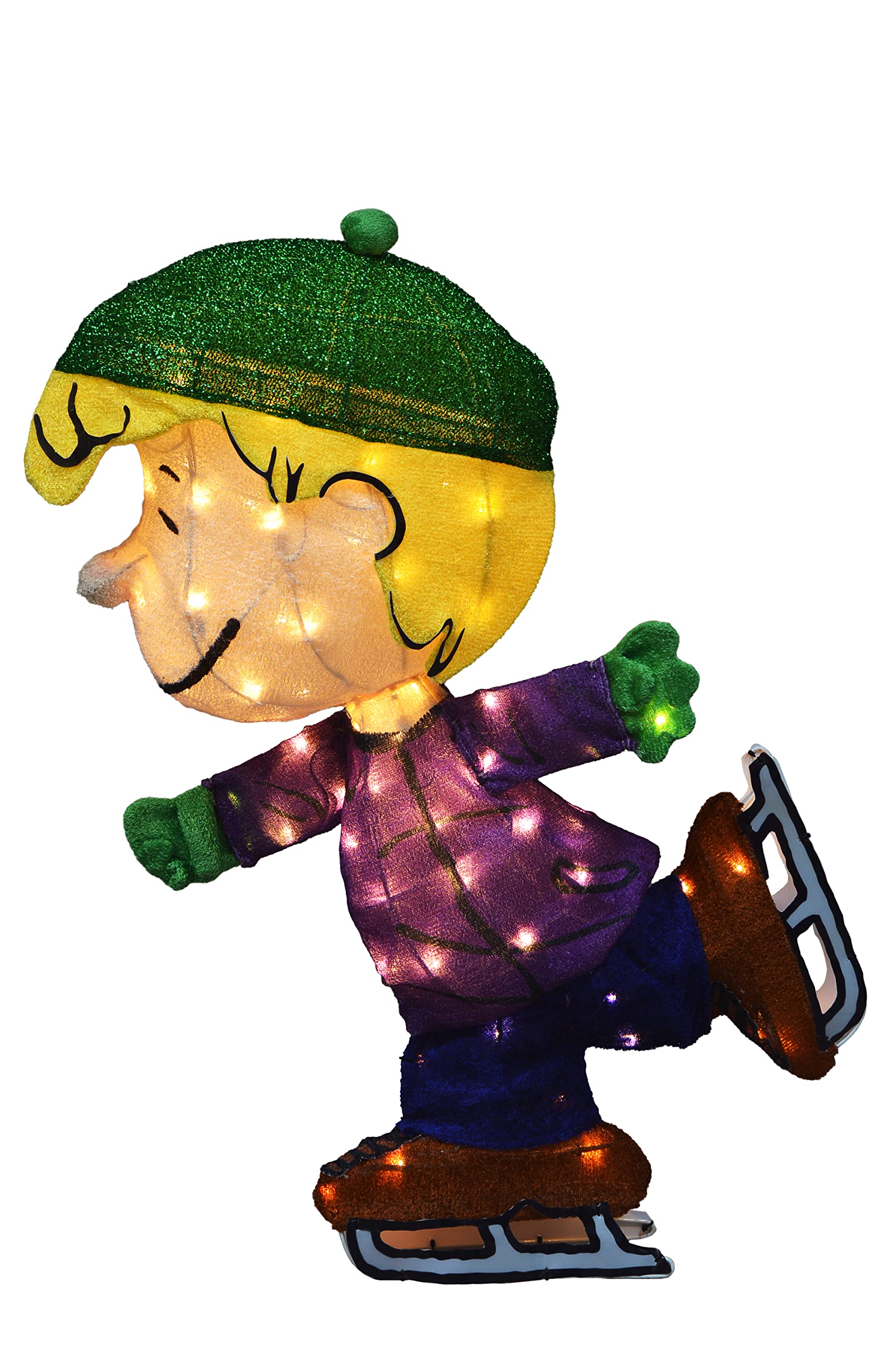 Amazon.co.jp: 32インチ ピーナッツ 3Dライト LED ホリデー クリスマス