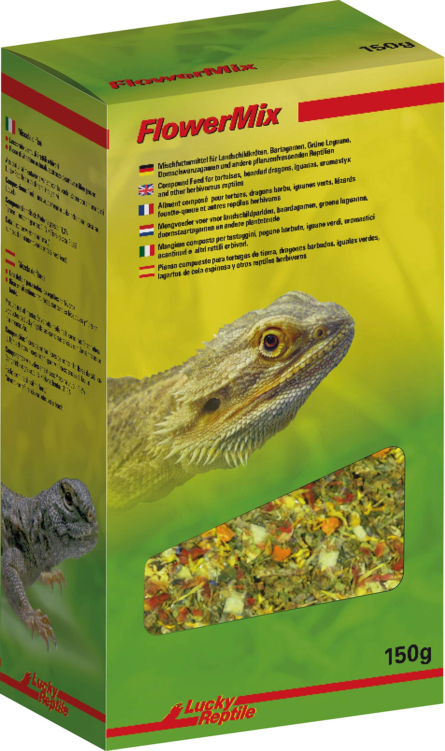 Lucky Reptile Flower Mix, (1 x 150 g), Multicolor, 150 g (1er Pack)