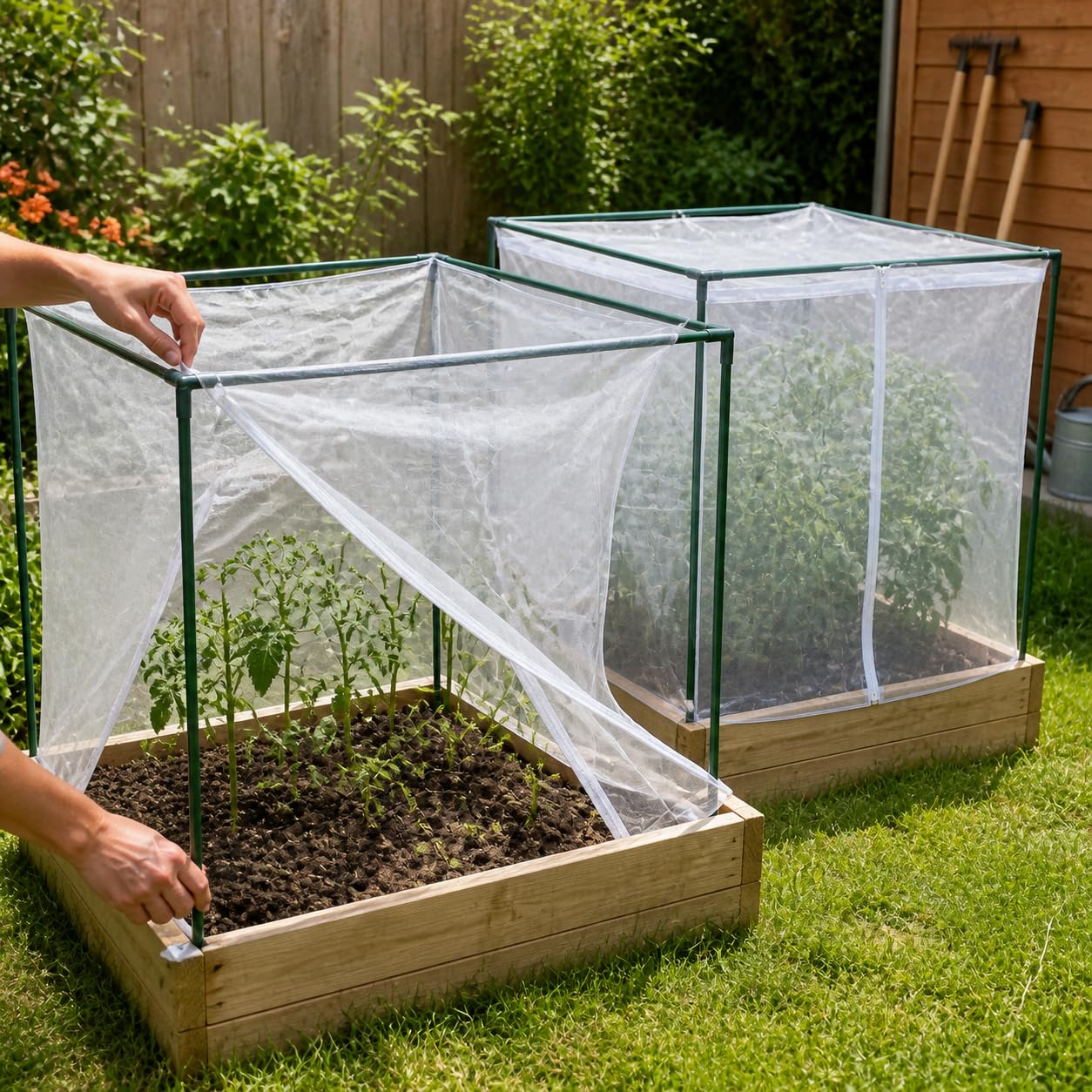 Filet Protection Plantes