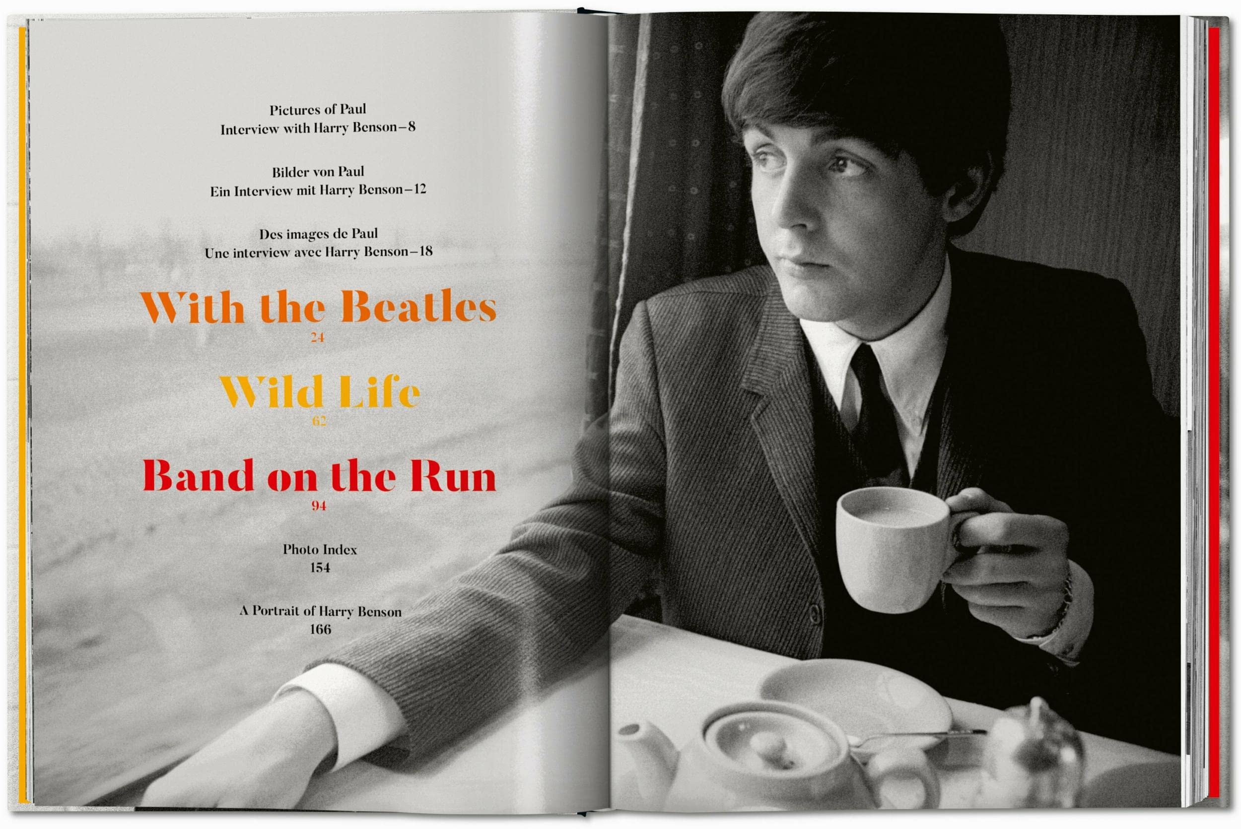 Harry Benson. Paul (Photography Book)