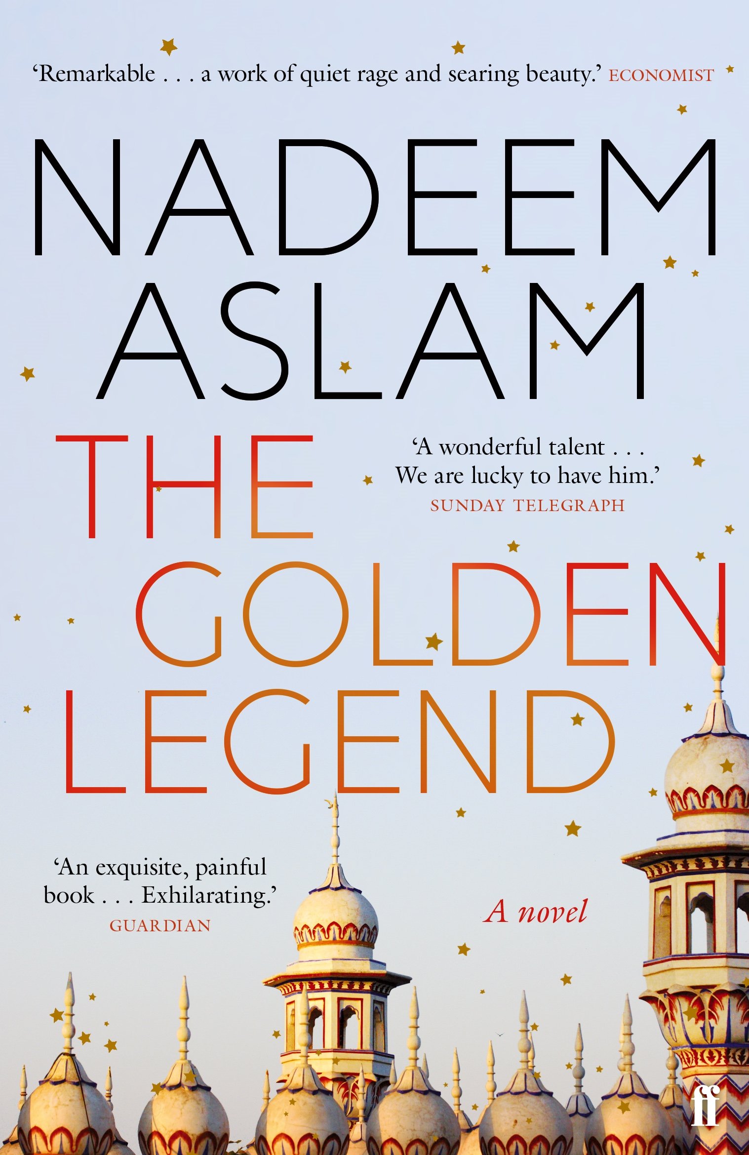 The Golden Legend by Nadeem Aslam PAPERBACK 9780571330751