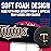 Franklin Sports Minnesota Twins Foam Bat & Ball Set - 21 Soft Jumbo Team Baseball Bat and Ball Team Logo - MLB Official Licensed Product